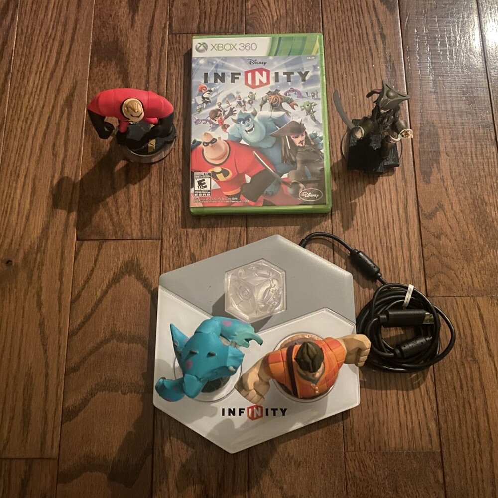 Disney Infinity Xbox 360